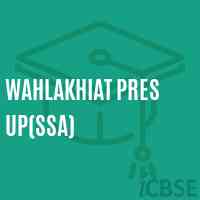 Wahlakhiat Pres Up(Ssa) Middle School Logo
