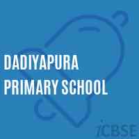 Dadiyapura Primary School Logo