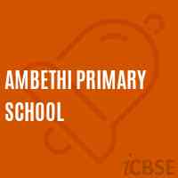 Ambethi Primary School Logo