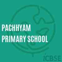 Pachhyam Primary School Logo