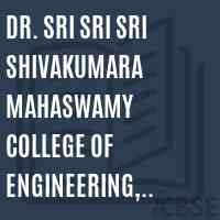 Dr. Sri Sri Sri Shivakumara Mahaswamy College of Engineering, BANGALORE Logo