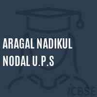 Aragal Nadikul Nodal U.P.S Middle School Logo