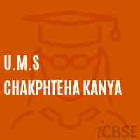 U.M.S Chakphteha Kanya Middle School Logo