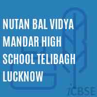 Nutan Bal Vidya Mandar High School Telibagh Lucknow Logo