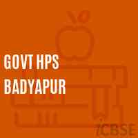 Govt Hps Badyapur Middle School Logo
