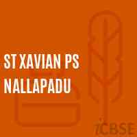 St Xavian Ps Nallapadu Primary School Logo
