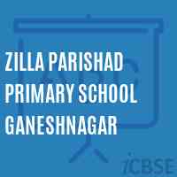 Zilla Parishad Primary School Ganeshnagar Logo