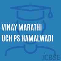 Vinay Marathi Uch Ps Hamalwadi Middle School Logo