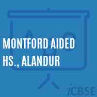 Montford Aided HS., Alandur High School Logo