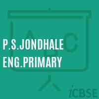 P.S.Jondhale Eng.Primary Middle School Logo