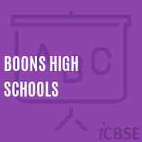 Boons High Schools Logo