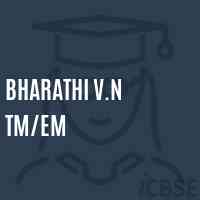 Bharathi V.N Tm/em Middle School Logo