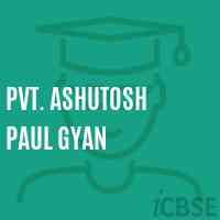 Pvt. Ashutosh Paul Gyan Primary School Logo