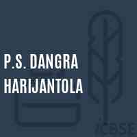 P.S. Dangra Harijantola Primary School Logo