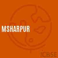 Msharpur Middle School Logo