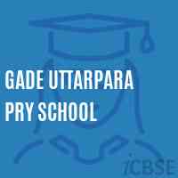 Gade Uttarpara Pry School Logo