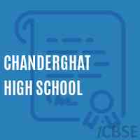 Chanderghat High School Logo