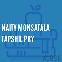 Naity Monsatala Tapshil Pry Primary School Logo