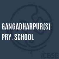 Gangadharpur(S) Pry. School Logo