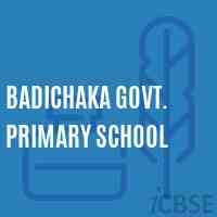 Badichaka Govt. Primary School Logo