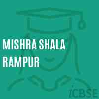 Mishra Shala Rampur Middle School Logo