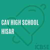 Cav High School Hisar Logo