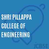 Shri Pillappa College of Engineering Logo