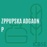 Zppupska Adgaon P Middle School Logo