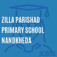 Zilla Parishad Primary School Nandkheda Logo