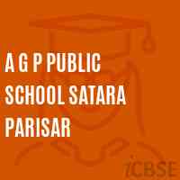 A G P Public School Satara Parisar Logo