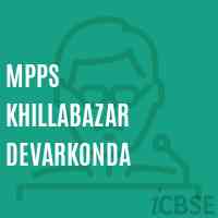 Mpps Khillabazar Devarkonda Primary School Logo