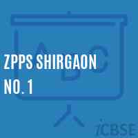 Zpps Shirgaon No. 1 Primary School Logo