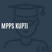 Mpps Kupti Primary School Logo