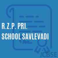 R.Z.P. Pri. School Savlevadi Logo