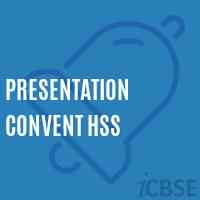 Presentation Convent Hss High School Logo