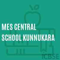 Mes Central School Kunnukara Logo