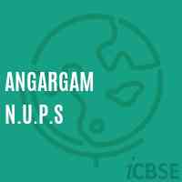 Angargam N.U.P.S Middle School Logo