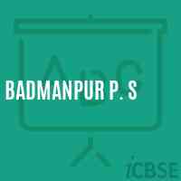 Badmanpur P. S Primary School Logo