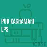 Pub Kachamari Lps Primary School Logo