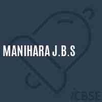 Manihara J.B.S Primary School Logo