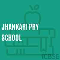 Jhankari Pry School Logo