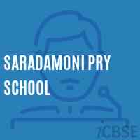 Saradamoni Pry School Logo