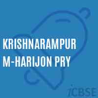 Krishnarampur M-Harijon Pry Primary School Logo