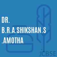 Dr. B.R.A.Shikshan.S.Amotha Primary School Logo