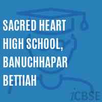 Sacred Heart High School, Banuchhapar Bettiah Logo