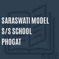 Saraswati Model S/s School Phogat Logo