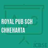 Royal Pub Sch Chheharta Secondary School Logo
