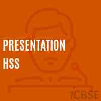 Presentation Hss Senior Secondary School Logo