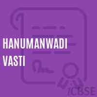 Hanumanwadi Vasti Primary School Logo