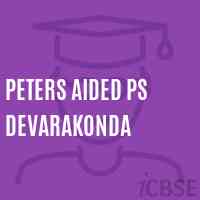 Peters Aided Ps Devarakonda Primary School Logo